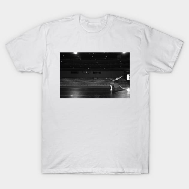 Dancing On Stage T-Shirt by ZLegend